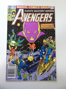The Avengers #219 (1982) FN+ Condition