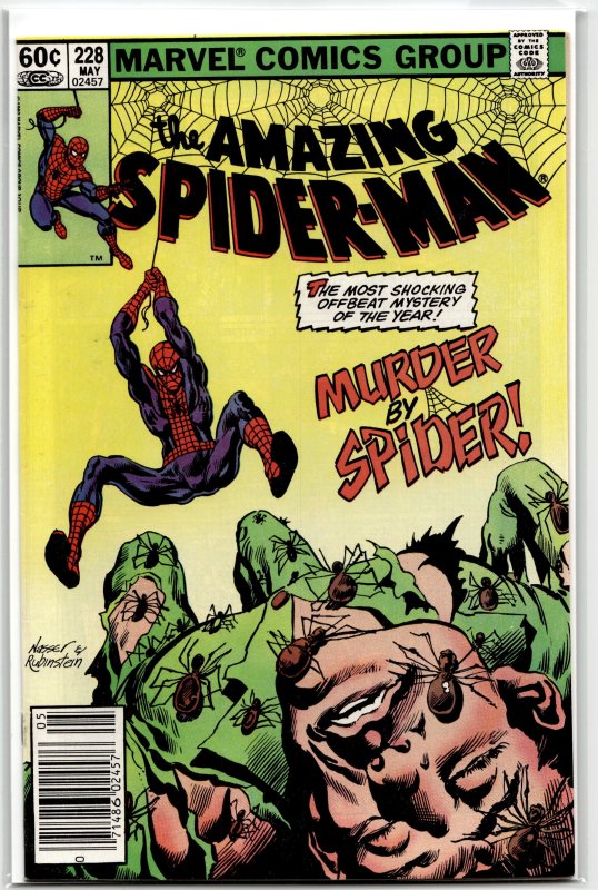 The Amazing Spider-Man #228 (1982) Spider-Man