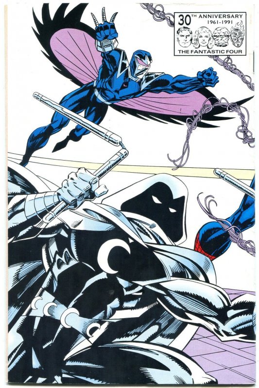 AMAZING SPIDER-MAN #358 1992-MARVEL COMICS-PUNISHER VF/NM