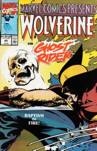 Marvel Comics Presents #65 (1990) Poison