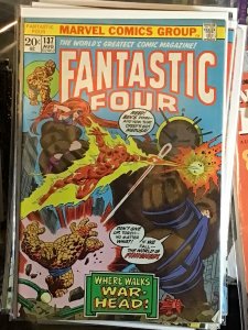 Fantastic Four #137 (1973)