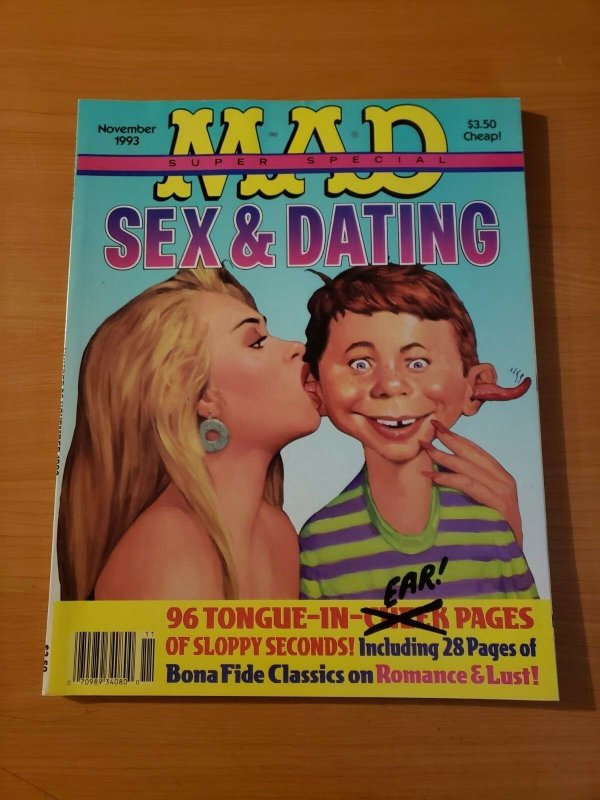 Mad Magazine Super Special #90 ~ NEAR MINT NM ~ November 1993