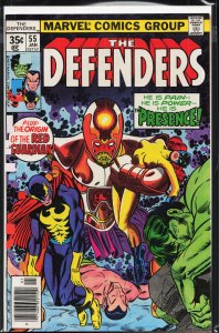 The Defenders #55 (1978) The Defenders