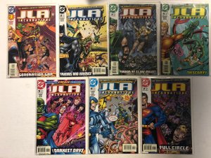 JLA Incarnations (2001) #1 2 3 4 5 6 7 1-7 (VF/NM) Complete Set