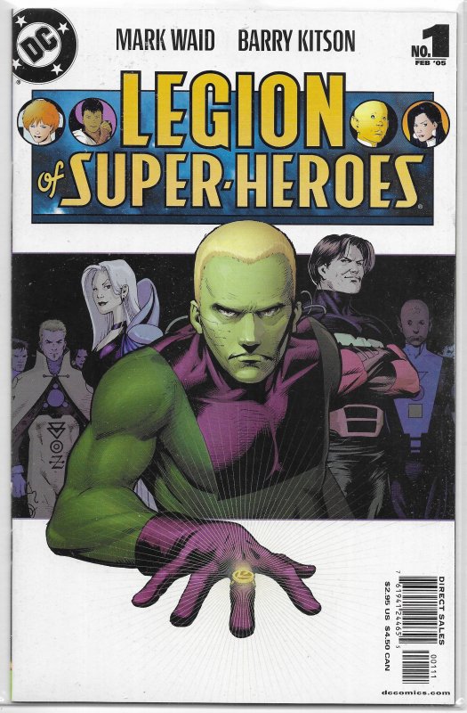 Legion of Super-Heroes (vol. 5, 2005) # 1 VF/NM Waid/Kitson