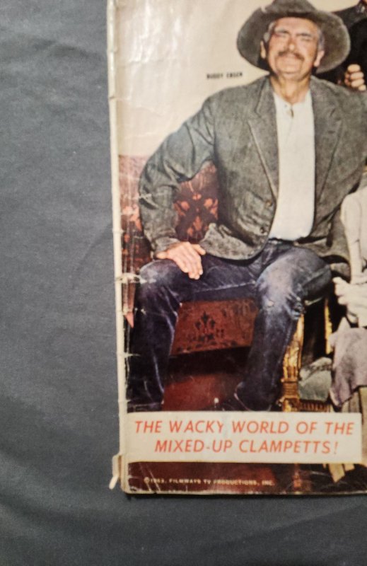 The Beverly Hillbillies #1 (1963) GD