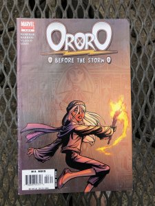 Ororo: Before the Storm #3 (2005)