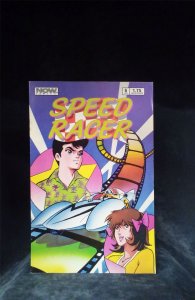 Speed Racer #6 Now Comics Comic Book
