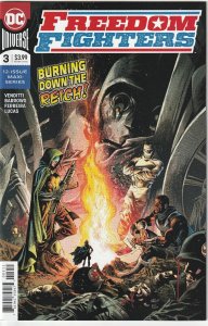 Freedom Fighters # 3 of 12 Cover A NM 2018 Series [H7]