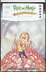 Rick and Morty Finals Week Old Man Morty (2024 Oni Press) #1