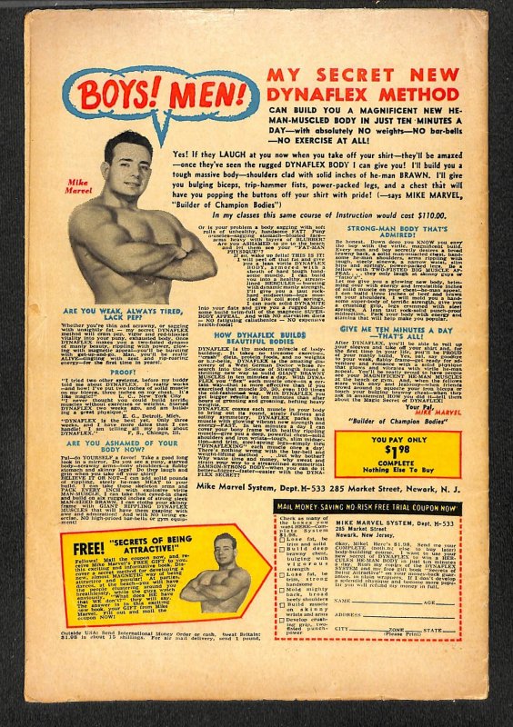 Journey Into Mystery #124 GD/VG 3.0 Hercules Thor! Marvel Comics Thor