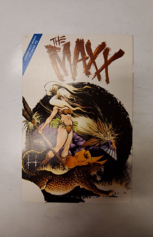 The Maxx #1 (1993) NM Image Comic Book J734