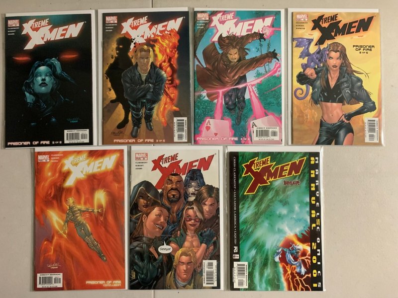 X-Treme X-Men comics set #1-46 + annual (1st series) 47 diff avg 8.0 (2001-04)