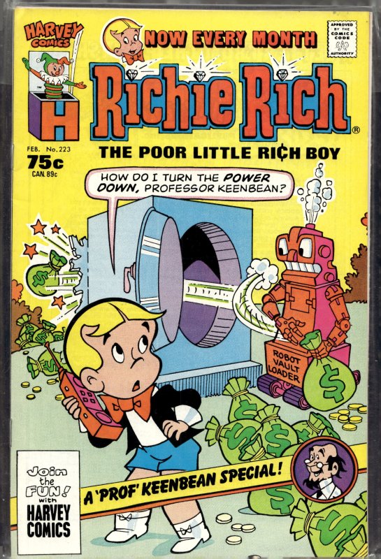 Richie Rich #223 Richie Rich