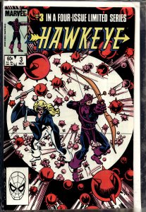 Hawkeye #3 (1983) Hawkeye [Key Issue]