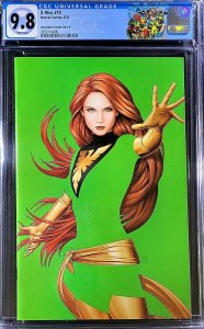 ?? X-Men 19 John Tyler Christopher Green Phoenix Negative CGC 9.8 ? JTC crain