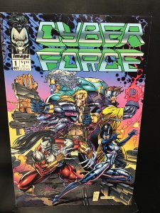 Cyber Force #1 (1992) nm