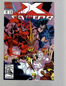 12 Marvel Comic Books X-Factor # 75 76 77 78 79 80 81 82 83 84 85 86 GK41