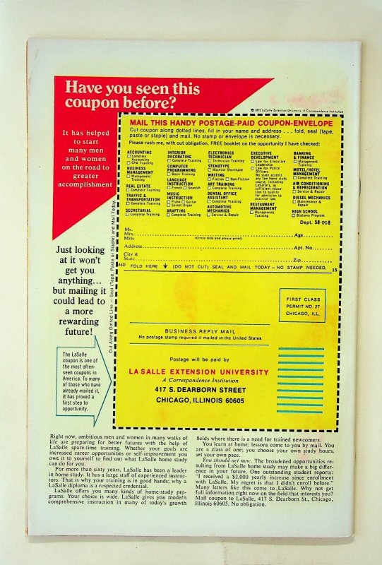 Avengers #130 (Dec 1974, Marvel) - Good+