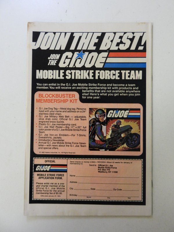 Daredevil #185 (1982) VF- condition