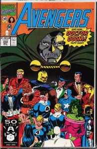 The Avengers #332 (1991) The Avengers