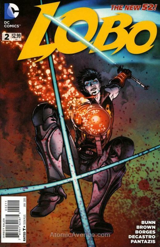 Lobo (3rd Series) #2 FN; DC | save on shipping - details inside