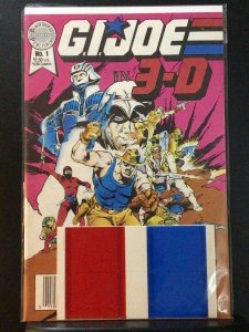 G.I. Joe In 3-D #1 (1987)