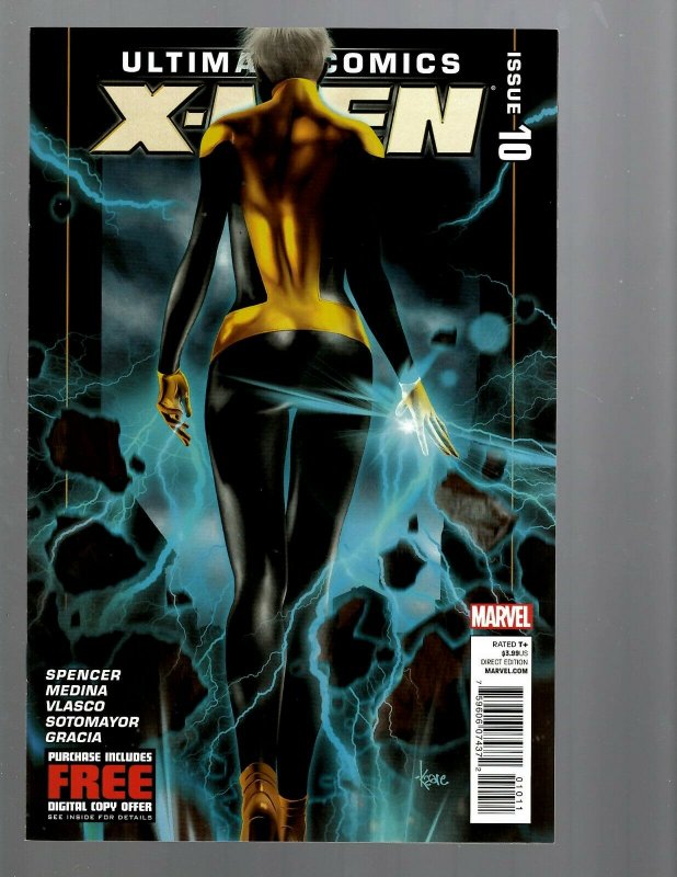 12 Marvel Ultimate Comics X-Men #1 2 3 4 5 6 7 8 9 10 11 12 J446