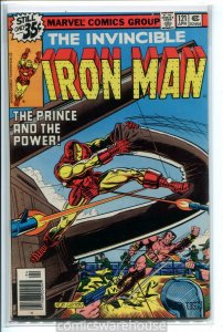 IRON MAN (1968 MARVEL) #121 FN+ A42160