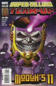 Super-Villain Team-Up/Modok's 11 #1 VF; Marvel | we combine shipping 