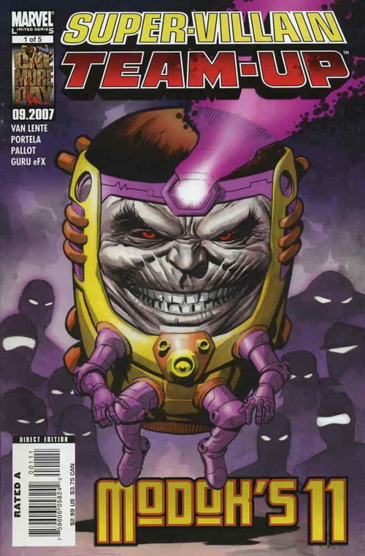 Super-Villain Team-Up/Modok's 11 #1 VF; Marvel | we combine shipping 