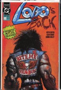 Lobo's Back #1 (1992) Lobo