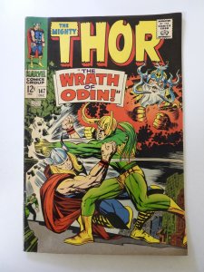Thor #147 (1967) FN+ condition