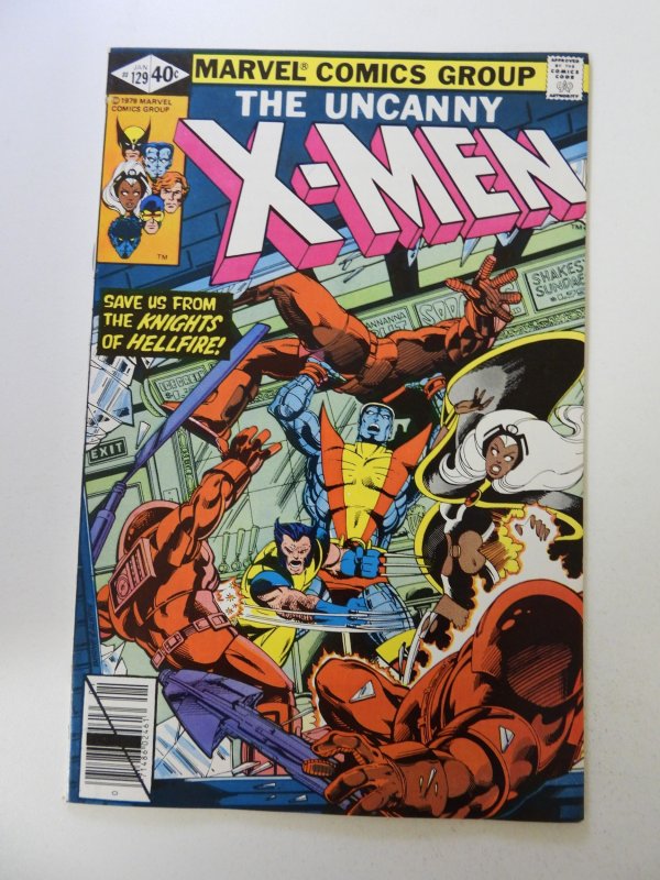 The X-Men #129 1st appearance of Kitty Pryde and Emma Frost FN/VF see desc