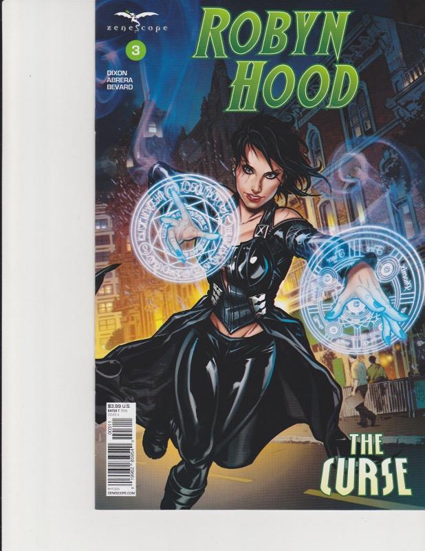 Robyn Hood The Curse #3 Cover A Zenescope Comic GFT NM Riveiro