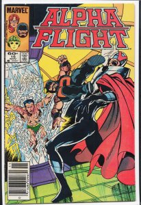 Alpha Flight #16 (1984) Alpha Flight
