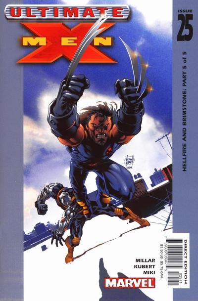 Ultimate X-Men (2001 series)  #25, VF+ (Stock photo)