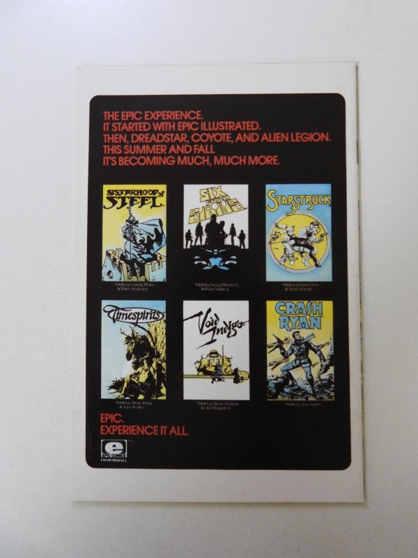 Coyote #11 (1985) 1st Todd McFarlane published art NM- condition