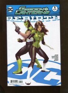 REBIRTH GREEN LANTERNS #1 (9.2) VARIANT