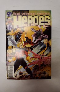 The World Needs Heroes #1 (1996) NM DC Comic Book J734
