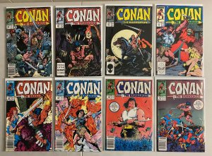Conan the Barbarian lot #200-229 Marvel (average 6.0 FN) 27 diff (1987 to 1990)