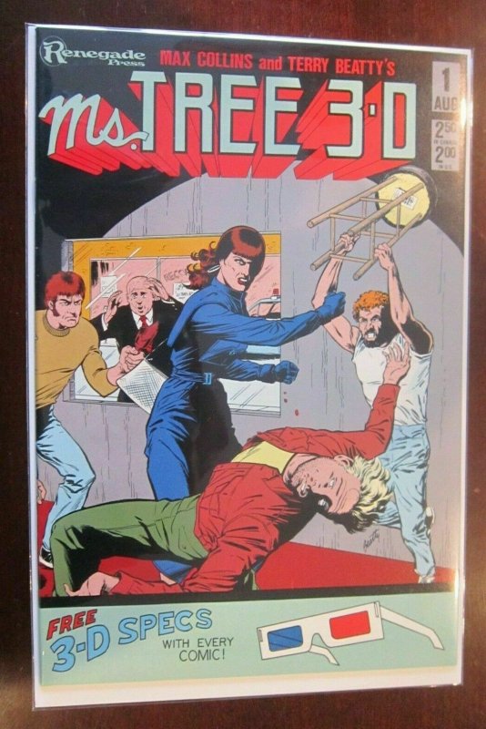 Ms. Tree 3D #1 9.0 NM (1985) 