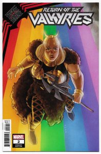 Return of the Valkyries #2 Noto Variant | Thor (Marvel, 2021) NM [ITC1099]