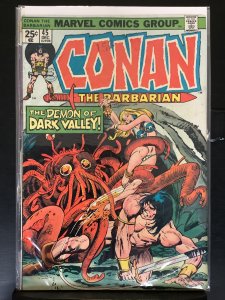 Conan the Barbarian #45 (1974)