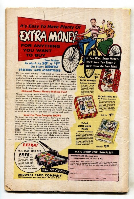 Mystery In Space #61--Adam Strange---DC-- Silver Age--comic book