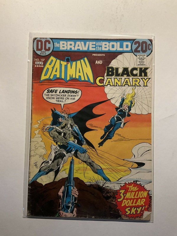 Brave And The Bold 107 Fine- Fn- 5.5 DC Comics  