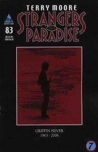 Strangers in Paradise (3rd Series) #83 VF ; Abstract | Terry Moore