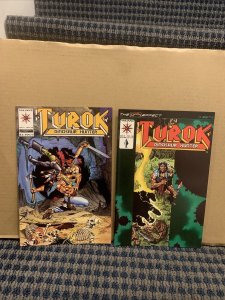 1993 TUROK THE DINOSAUR HUNTER Comics, Modern, Valiant #1 to 16 (C929)