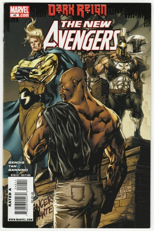 New Avengers #49 1st App Dark Avengers (Marvel, 2009) VF