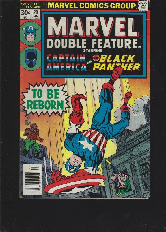 Marvel Double Feature #20 (1977)